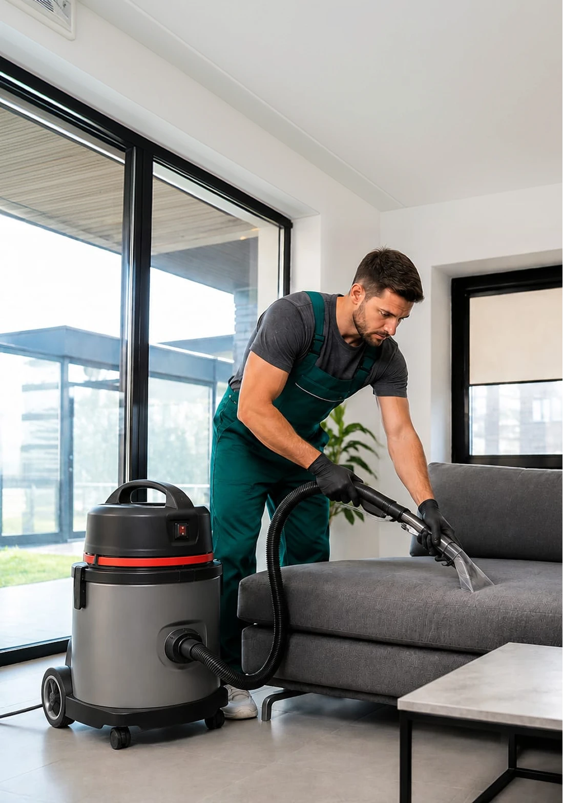 NovoPolster bei der Arbeit